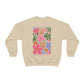 Speech-Language Pathology Crewneck Sweatshirt | Front and Back Print