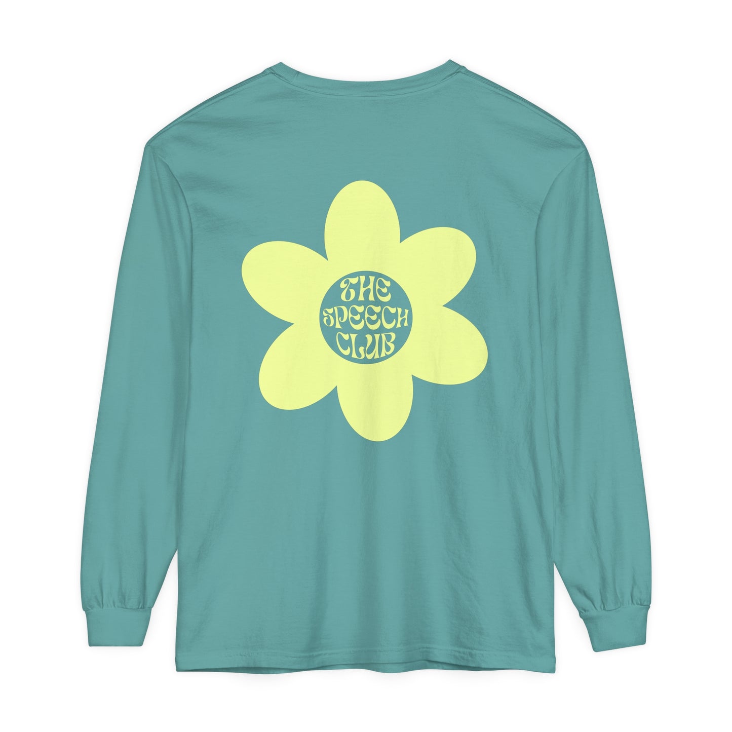 The Speech Club Long Sleeve Comfort Colors T-Shirt