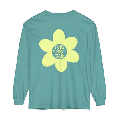The Speech Club Long Sleeve Comfort Colors T-Shirt