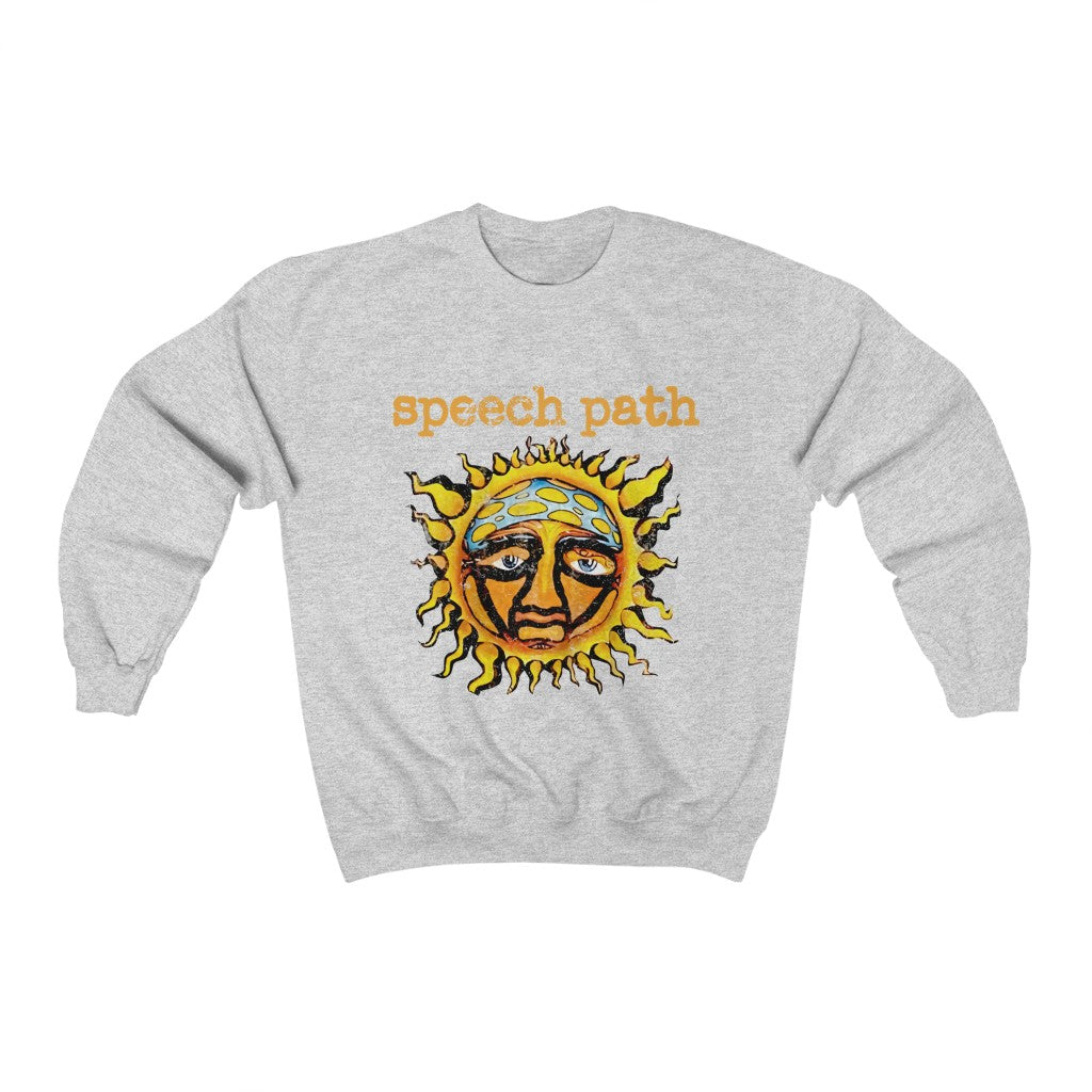 Rock Sun Crewneck Sweatshirt