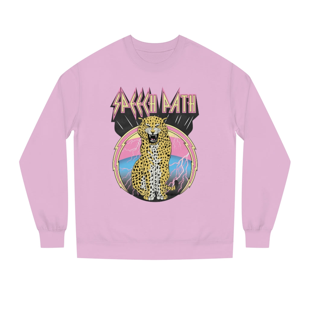 Rock Leopard Premium Crewneck Sweatshirt