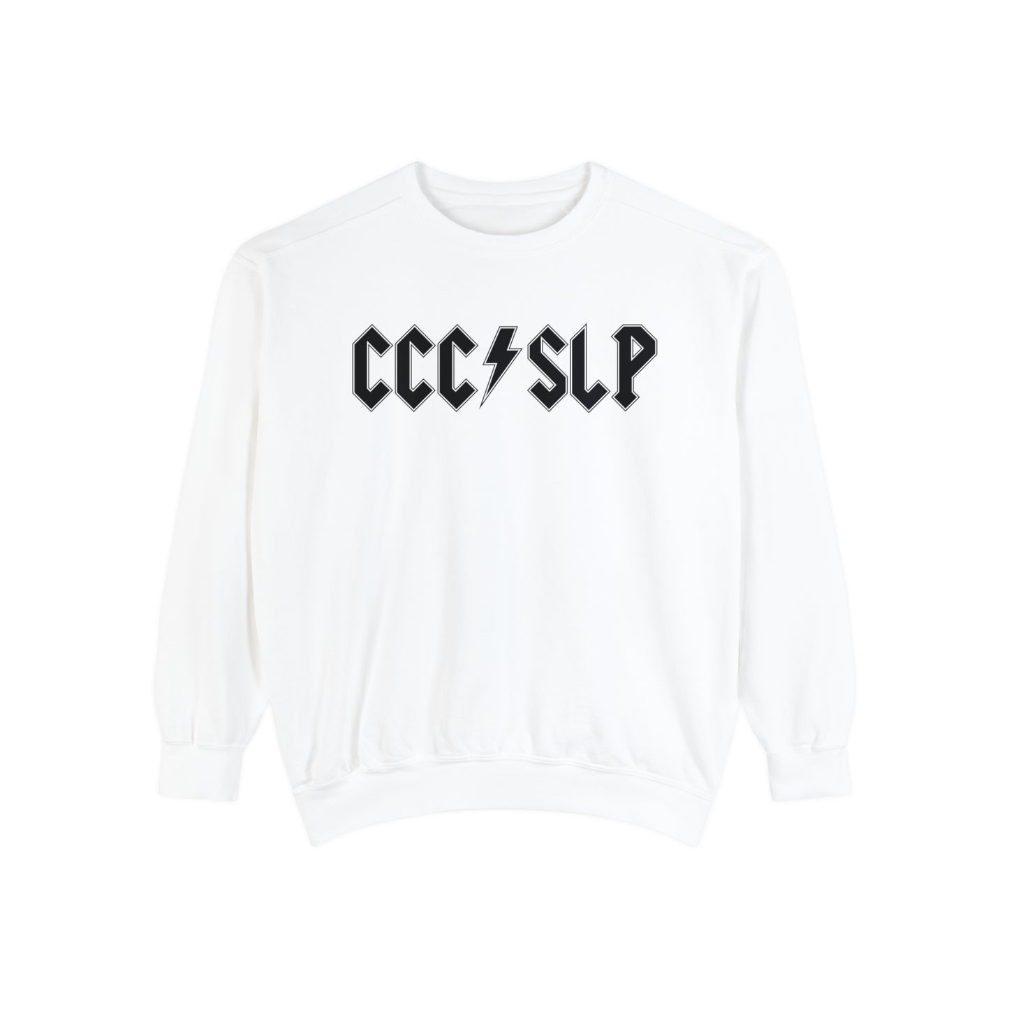 CCC SLP Band Inspired Comfort Colors Sweatshirt