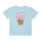 I Love OT a Latte Comfort Colors T-Shirt