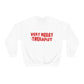 Very Merry Therapist Crewneck Sweatshirt