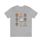 Retro Holiday PT Scope of Practice Jersey T-Shirt