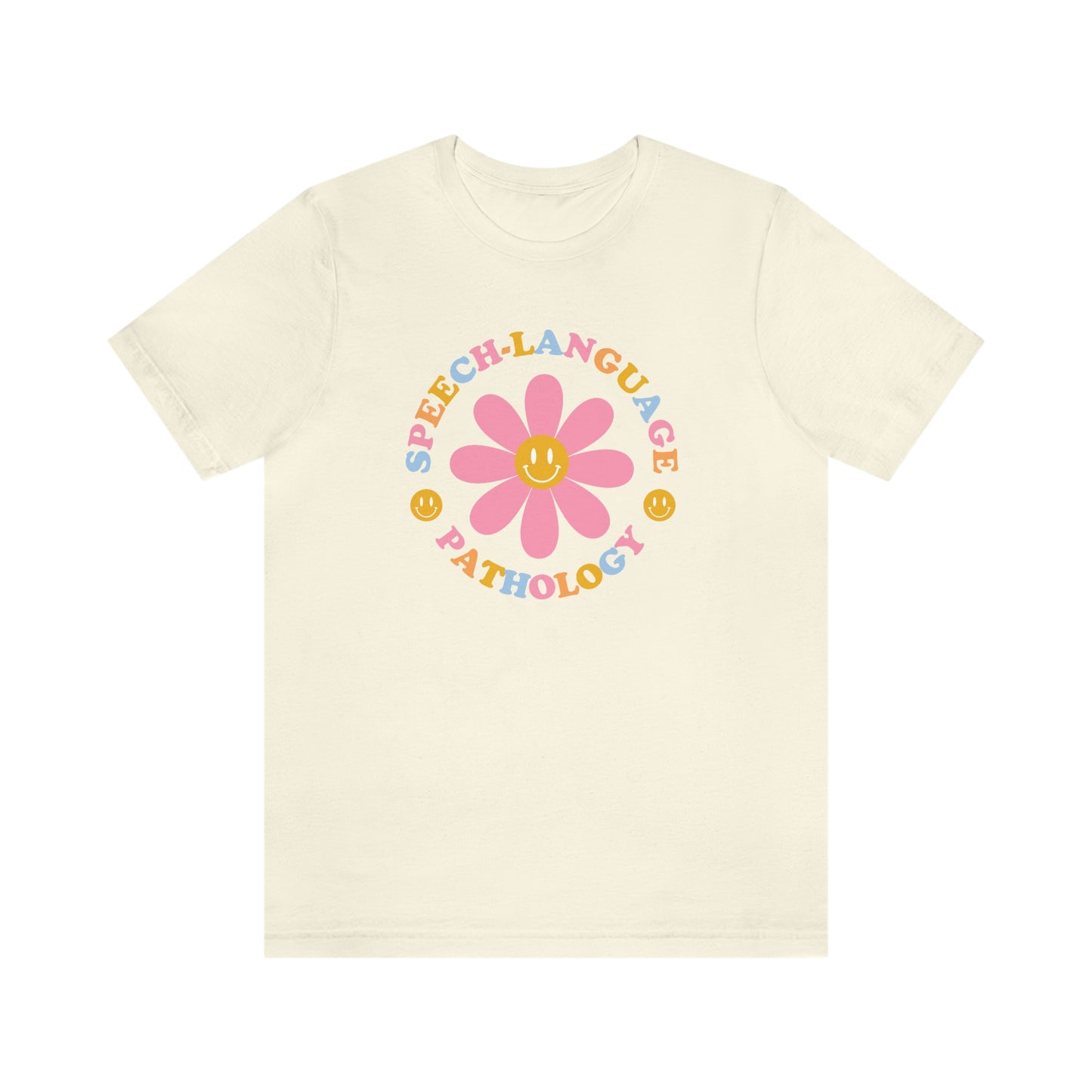 Speech Daisy Multicolored Jersey T-Shirt