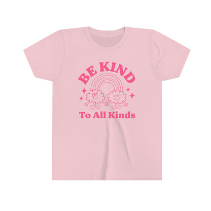 Be Kind to All Kinds Youth T-Shirt