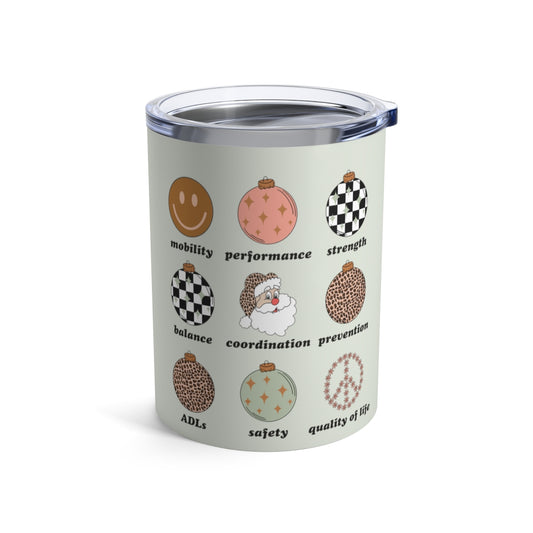 Retro Ornament PT Scope 10oz Tumbler