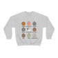 Retro Holiday PT Scope of Practice Crewneck Sweatshirt