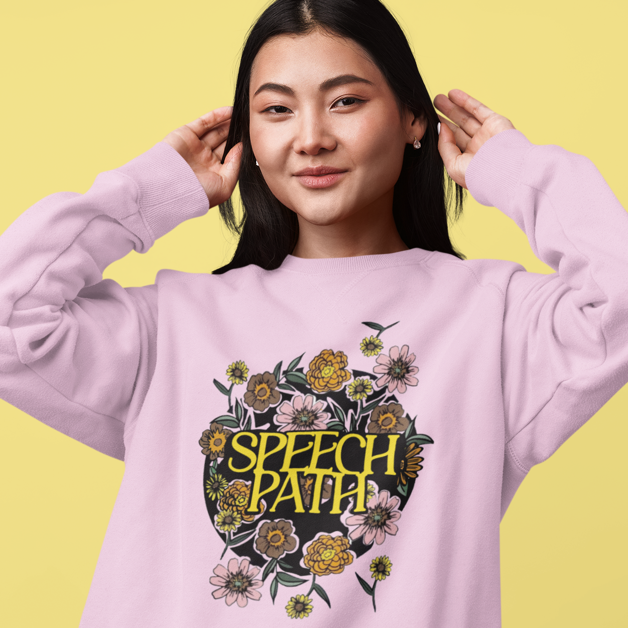 Speechwood Mac Crewneck Sweatshirt
