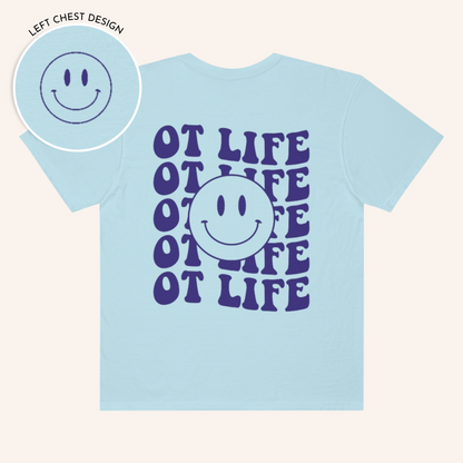 OT Life Short Sleeve T-Shirt | Front and Back Print