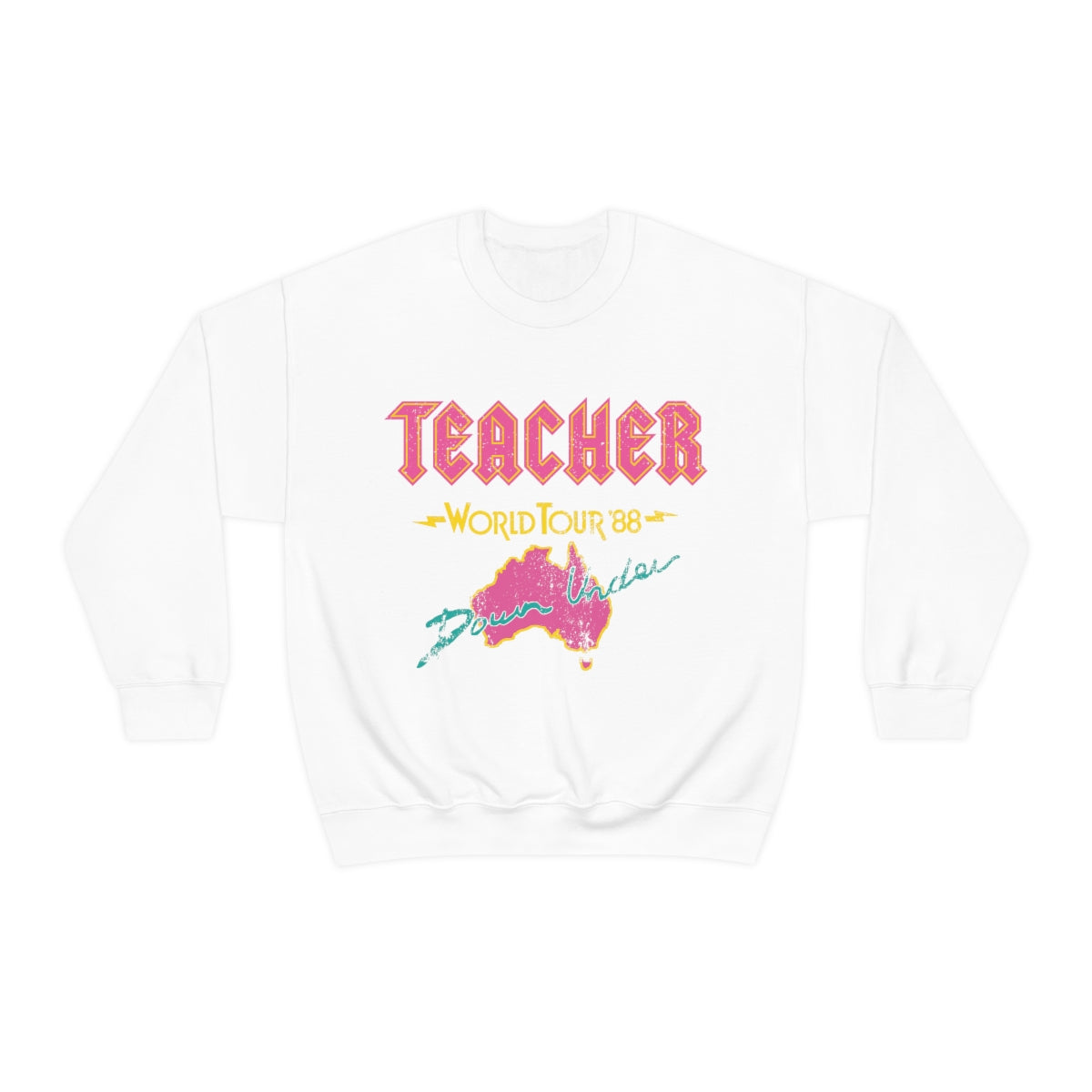 Teacher World Tour Crewneck Sweatshirt