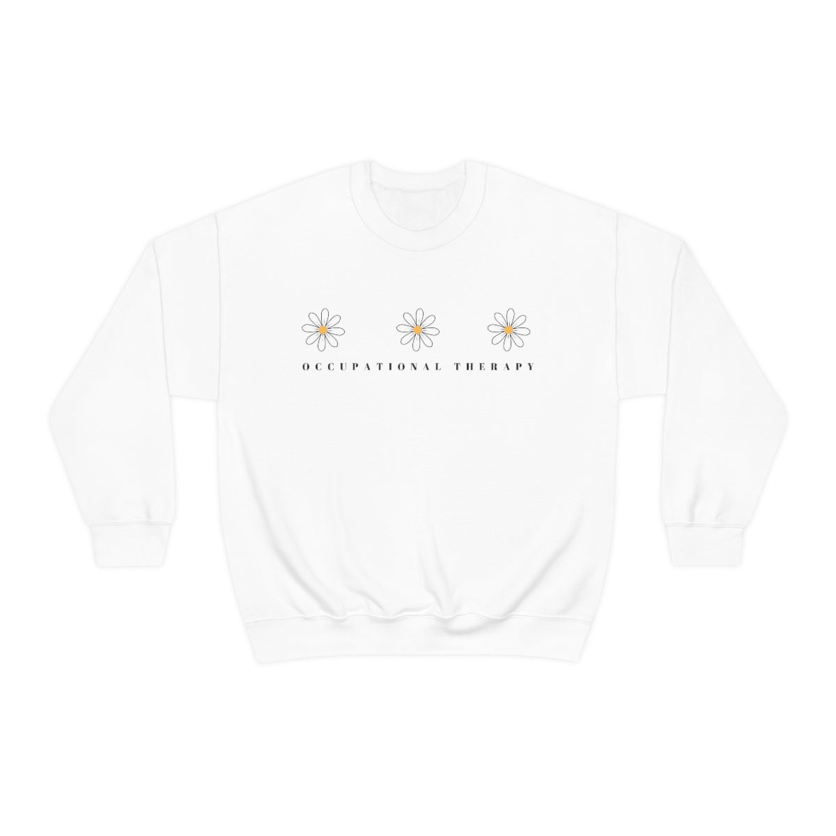 Daisy Occupational Therapy Crewneck Sweatshirt