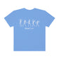 Spooky OT Skeletons Comfort Colors T-Shirt