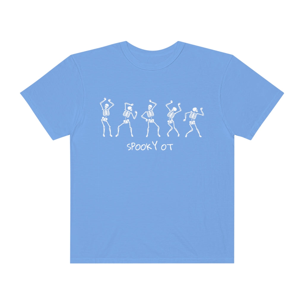 Spooky OT Skeletons Comfort Colors T-Shirt