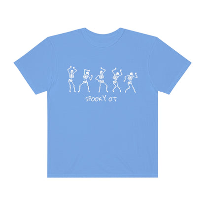 Spooky OT Skeletons Comfort Colors T-Shirt