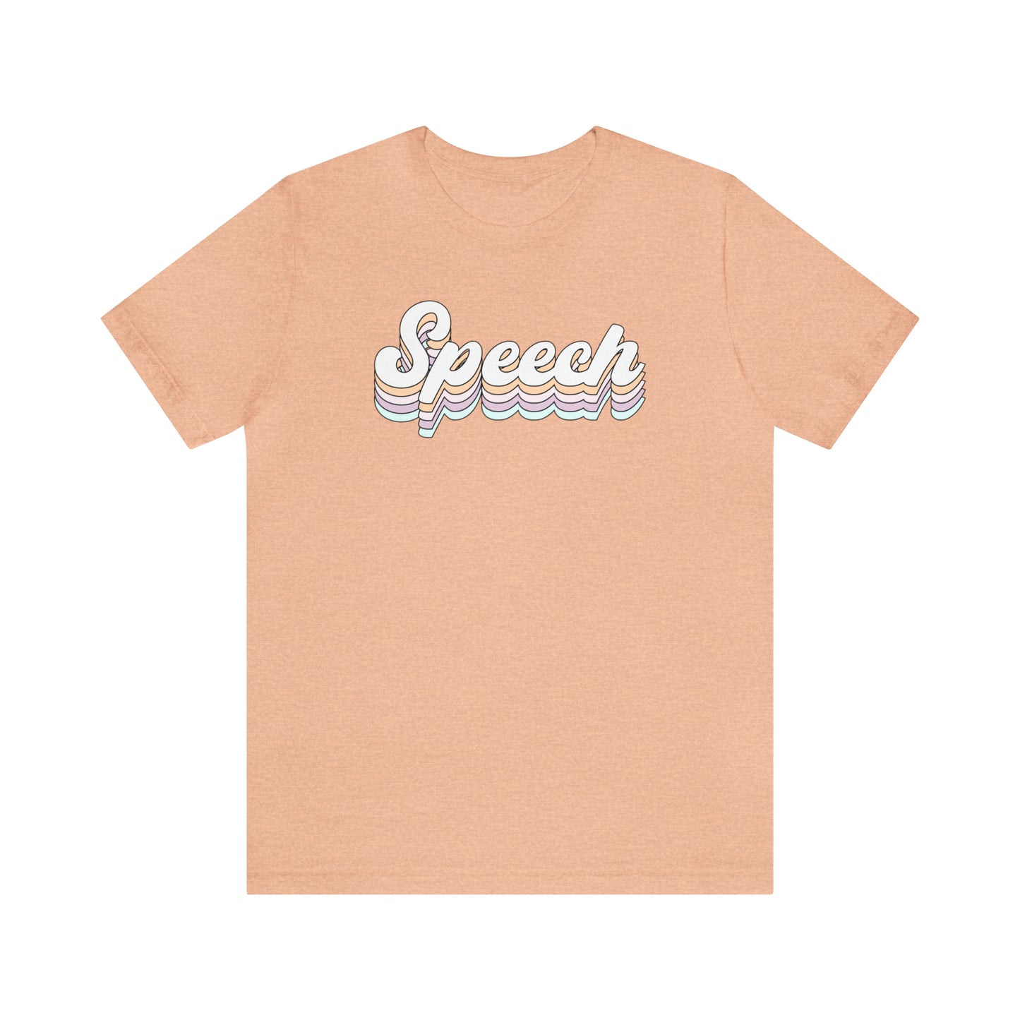 Retro Speech Jersey T-Shirt