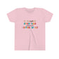 Everyone Communicates Differently Youth T-Shirt