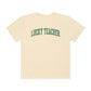 Lucky Teacher Distressed Comfort Colors T-Shirt