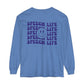 Speech Life Long Sleeve Comfort Colors T-Shirt