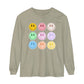 Retro Long Sleeve Comfort Colors T-Shirt