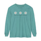 Daisy Speech-Language Pathology Long Sleeve Comfort Colors T-Shirt