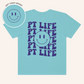 PT Life Short Sleeve T-Shirt | Front and Back Print