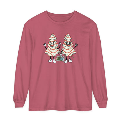 Little Trees AAC Long Sleeve Comfort Colors T-Shirt