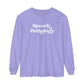 Speech Pathology Comfort Colors Long Sleeve T-Shirt