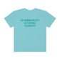 Neurodiversity Affirming Therapist Tonal Comfort Colors T-Shirt