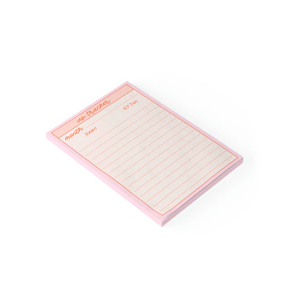 IEP Tracker Post-it® Note Pad 4 x 6