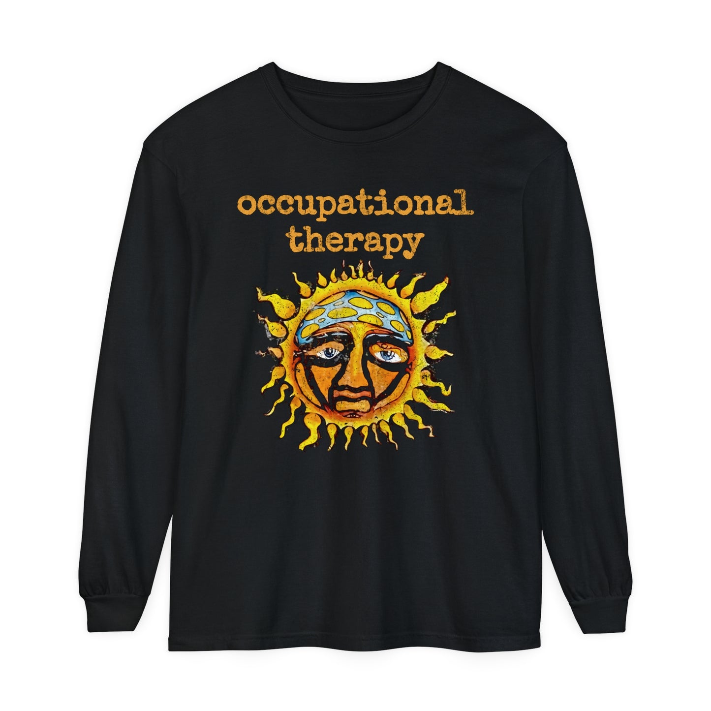 Rock Sun OT Long Sleeve Comfort Colors T-Shirt