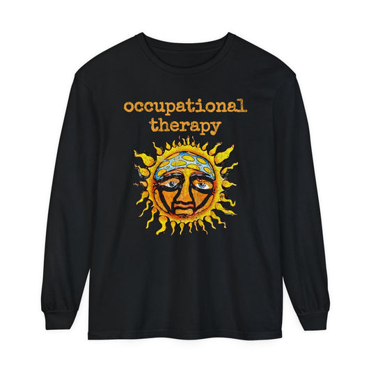 Rock Sun OT Long Sleeve Comfort Colors T-Shirt