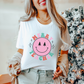 Merry Teacher Smile Jersey T-Shirt