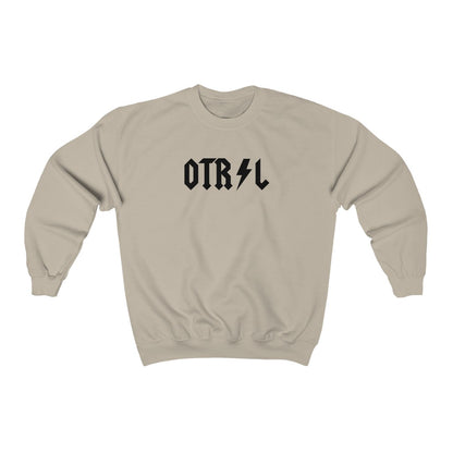 OTR/L Band Inspired Crewneck Sweatshirt