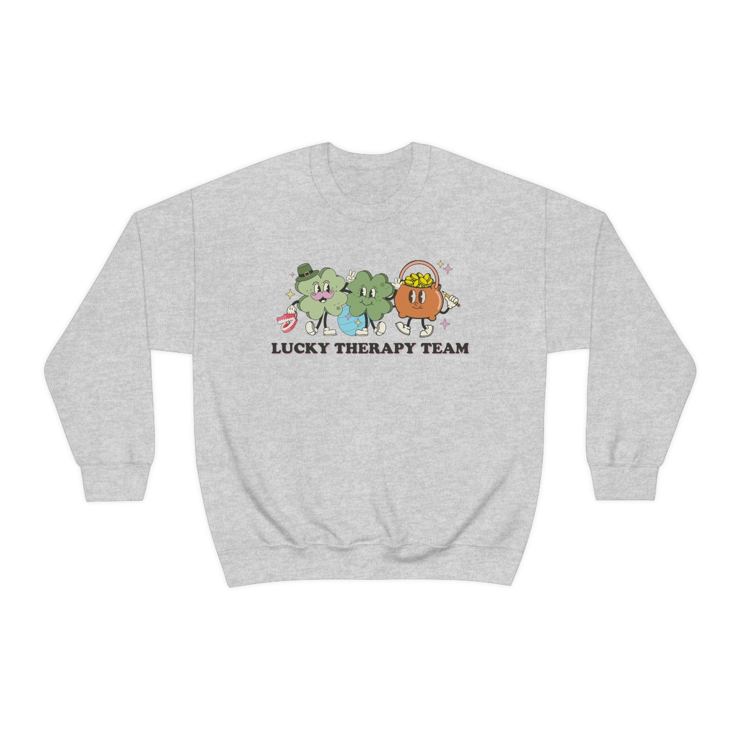 Lucky Therapy Team Crewneck Sweatshirt