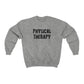 Physical Therapy Band Inspired Crewneck Sweatshirt