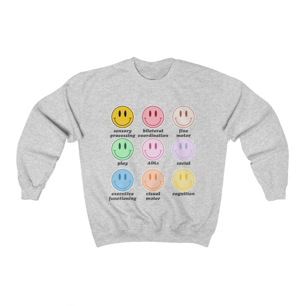 Retro OT Scope Crewneck Sweatshirt
