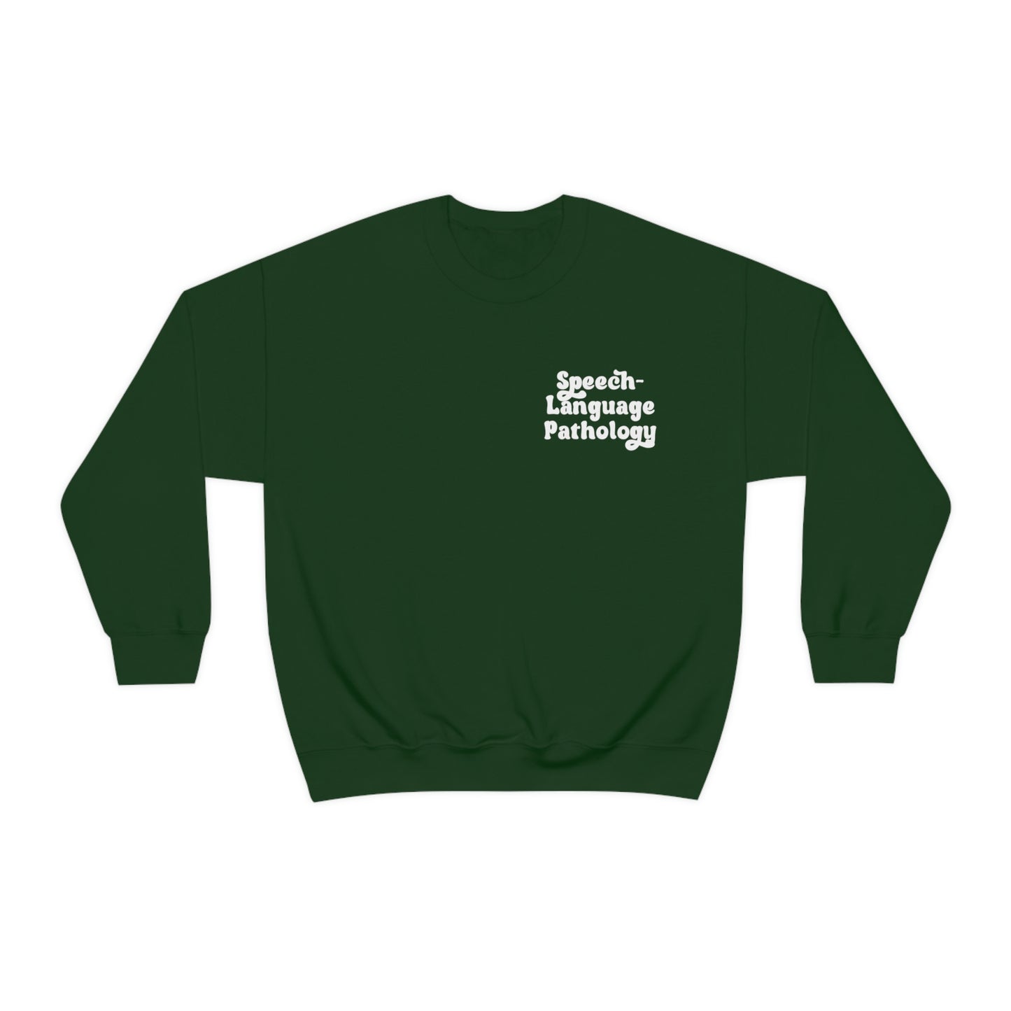 Speech-Language Pathology Simple Crewneck Sweatshirt