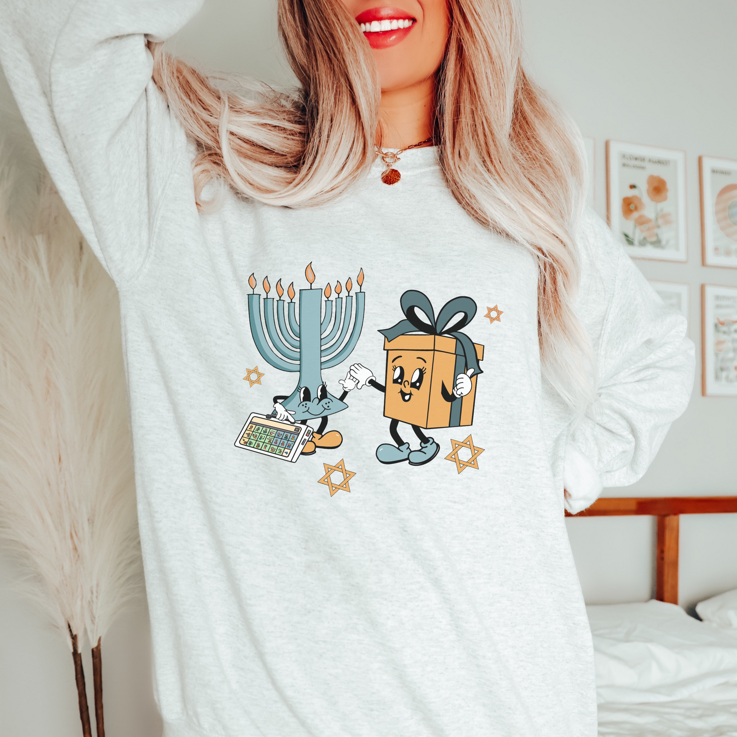 Hanukkah AAC Crewneck Sweatshirt