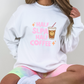 Half SLPA Half Coffee Crewneck Sweatshirt