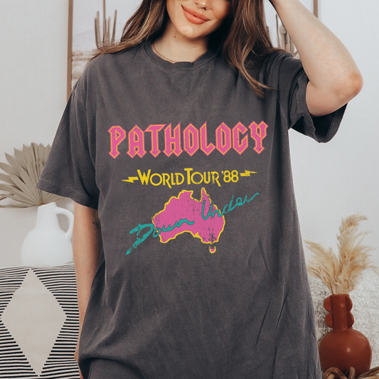 Pathology World Tour Comfort Colors T-Shirt
