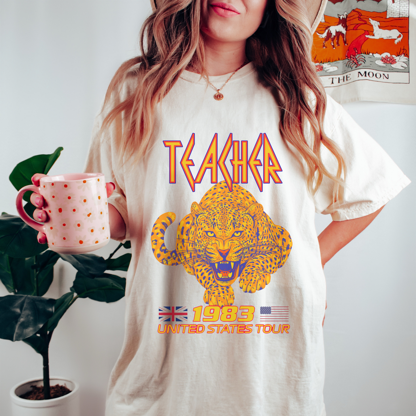 Def Teacher Band Inspired Comfort Colors T-Shirt