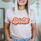 Cheetah Speech Jersey T-Shirt