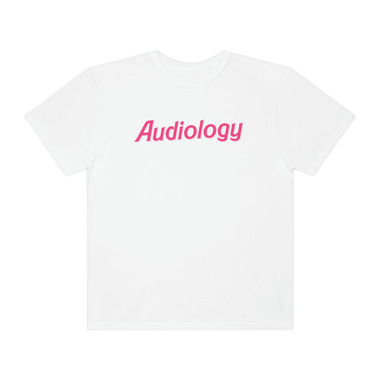 Pink Audiology Comfort Colors T-Shirt