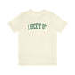 Lucky OT Distressed Jersey T-Shirt