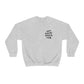 Antisocial Speech Club Crewneck Sweatshirt | Front and Back Print