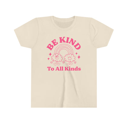 Be Kind to All Kinds Youth T-Shirt