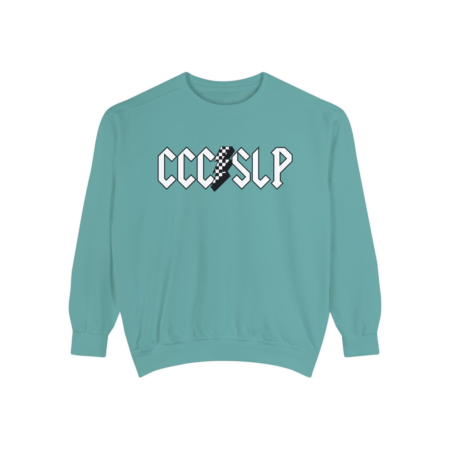 CCC SLP Band Inspired Comfort Colors Sweatshirt