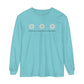 Daisy Speech-Language Pathology Long Sleeve Comfort Colors T-Shirt